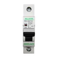 ราคา เซอร์กิตเบรกเกอร์ 32 แอมป์ 1โพล 1 เฟส HACO รุ่น H6 (1098896)
