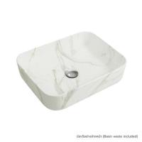 ราคา อ่างล้างหน้าวางบน MOYA 208 ลายหินอ่อน (1101426)