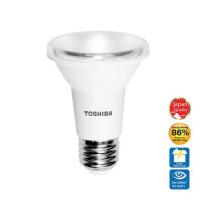 ราคา หลอด LED TOSHIBA PAR20 7 วัตต์ E27 WARMWHITE (1101921)