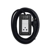 ราคา บล็อกยาง 2x4 พร้อมสาย VCT3x1.5 1 ช่อง 1 สวิตช์ UNIC E1 5 เมตร สีเทา (1103800)