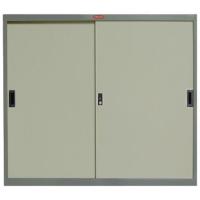 ราคา ตู้เหล็กบานเลื่อนทึบ 3 ฟุต PRELUDE PS-303 สีเทา (1105837)