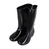 ราคา รองเท้าบู๊ทพื้นยางไนไตรล์ PIPES สูง 12 นิ้ว เบอร์ 9.5 สีดำ (1105870)