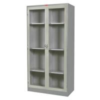 ราคา ตู้เอกสาร 2 บานกระจก PRELUDE PK-200 สีเทา (1105927)