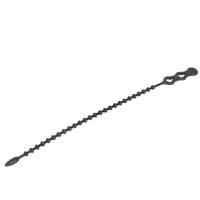 ราคา เคเบิ้ลไทร์บอลปลดล็อคได้ ELEKTRA 8 นิ้ว สีดำ (20 เส้น) (1113043)