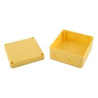 ราคา กล่องกันน้ำ SOKAWA 4x4 นิ้ว สีเหลือง (1115049)
