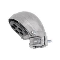 ราคา หัวงูเห่า BT 3/4 นิ้ว แบบแคล้ม สีเงิน (1117517)