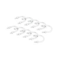 ราคา ยูโบลท์เหล็ก U-HENG 3/4x1/4 นิ้ว 10 ชิ้น (1119249)