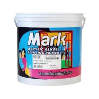 ราคา สีรองพื้นปูนใหม่กันด่าง CAPTAIN MARK 1000 1 แกลลอน (1119349)