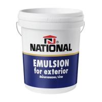 ราคา สีน้ำทาภายนอก DELTA NATIONAL 383 สีเทา ด้าน 5 แกลลอน (1119385)