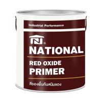 ราคา สีรองพื้นกันสนิม DELTA NATIONAL RED OXIDE PRIMER สีแดง 1 แกลลอน (1119427)