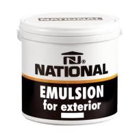 ราคา สีน้ำทาภายนอก DELTA NATIONAL 300 สีขาว ด้าน 1 แกลลอน (1119462)