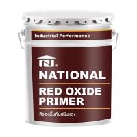 ราคา สีรองพื้นกันสนิม DELTA NATIONAL RED OXIDE PRIMER สีแดง 5 แกลลอน (1119483)