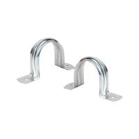 ราคา แคล้มรัดท่อเหล็ก UROD 1 1/2 นิ้ว แพ๊ก 5 ชิ้น (1120103)