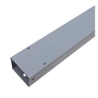 ราคา รางไวร์เวย์เหล็ก SUPER 3X4 นิ้ว 8 ฟุต สีเทา (1121554)