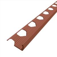 ราคา คิ้ว PVC ชวากร KD-00184-34 10 มม. สีอิฐ 2 ม. (1121953)