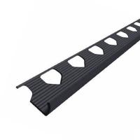 ราคา คิ้ว PVC โค้ง ชวากร KD-00184-14 10 มม. 2 ม. สีดำ (1121959)
