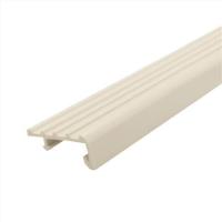 ราคา จมูกบันได PVC ชวากร L-45 2 ม. สีเนื้อ (1121984)