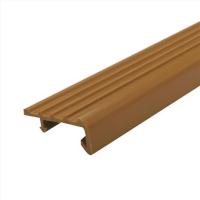 ราคา จมูกบันได PVC ชวากร L-45 2 ม. สีอิฐ (1121992)