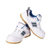ราคา รองเท้านิรภัยหนังหุ้มส้น พื้นยาง PANGOLIN SPORT เบอร์ 9 สีขาว (1122124)