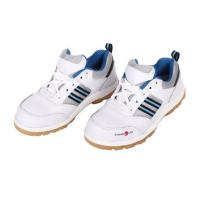 ราคา รองเท้านิรภัยหนังหุ้มส้น พื้นยาง PANGOLIN SPORT เบอร์ 6 สีขาว (1122125)