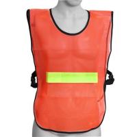 ราคา เสื้อสะท้อนแสง 1 แถบ PANGOLIN สีส้ม (1122168)