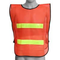 ราคา เสื้อสะท้อนแสง 2 แถบ PANGOLIN สีส้ม (1122169)