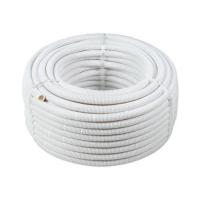 ราคา ท่ออ่อนลายลูกฟูก HACO 20 มม. 50 ม. สีขาว (1123090)