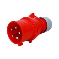 ราคา เพาเวอร์ปลั๊กตัวผู้ HACO 5 ขา 025-6V 32 แอมป์ สีแดง (1123151)