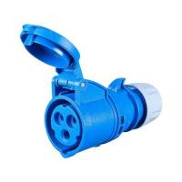 ราคา เพาเวอร์ปลั๊กตัวเมียกลางทางกันน้ำ HACO 3 PIN 2232-6V (1123184)