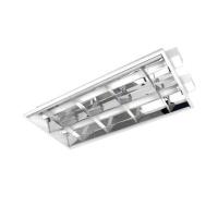 ราคา โคมตะแกรงถี่แบบฝังฝ้า RACER 2x18 วัตต์ (1123972)