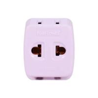 ราคา ปลั๊ก 3 ตา 2 ขาแบน NAITOWA N-036 สีขาว (1124424)