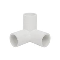 ราคา ข้อต่อสามทางตั้งฉาก PVC THAI PIPE 3/4 นิ้ว สีขาว (1125388)