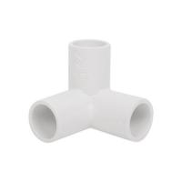 ราคา ข้อต่อสามทางตั้งฉาก PVC THAI PIPE 1/2 นิ้ว สีขาว (1125524)