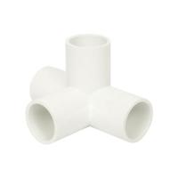 ราคา ข้อต่อสี่ทางตั้งฉาก PVC THAI PIPE 1 นิ้ว สีขาว (1125542)