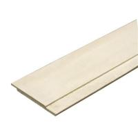 ราคา ไม้ฝา SHERA สเปลนดิด วิจิตรโกสน ผิวเรียบ 15X300X1 ซม. สีธรรมชาติ (1127245)