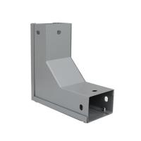 ราคา ข้องอ เปิดนอก รางไวร์เวย์ SUPER 2X3 นิ้ว สีเทา (1128090)