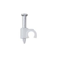 ราคา กิ๊บตอกสายโทรศัพท์ SANTORY HSR 4 มิลลิเมตร VAF 2x2.5 ตารางเมตร ขาว (1128116)