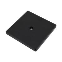 ราคา แผ่นรองมิเตอร์ไฟฟ้า ZEBERG 20x20 ซม. สีดำ (1128201)