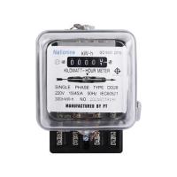 ราคา มิเตอร์ไฟ 15/45A DD28 1 เฟส 2 สาย NATIONINE (1128235)