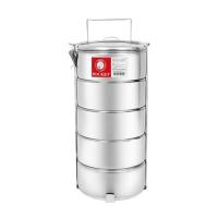 ราคา ปิ่นโตสเตนเลสกลม 14 ซม. 5 ชั้น ROCKET (1130483)