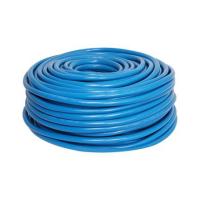 ราคา สายยางม้วนเด้ง ท่อยางไทย 5/8 นิ้ว X 100 ม. สีฟ้า (1132350)