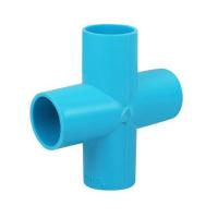 ราคา สี่ทางเกษตร PVC TOWAI 1/2 นิ้ว สีฟ้า (1133100)