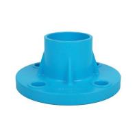 ราคา ข้อต่อตรงหน้าจาน PVC SCG 2 นิ้ว สีฟ้า (1133875)