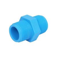 ราคา นิปเปิ้ล PVC เกลียวนอก ท่อน้ำไทย 3/4 นิ้ว สีฟ้า (1136812)