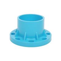 ราคา ข้อต่อตรงหน้าจาน PVC SCG 4 นิ้ว สีฟ้า (1136876)