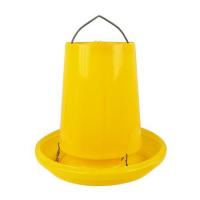 ราคา ถังอาหารไก่ 12 นิ้ว สีเหลือง (1137123)