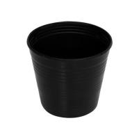 ราคา กระถางพลาสติกปากกลม PNP 3 นิ้ว สีดำ (1137457)