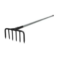 ราคา คราดเหล็ก 6 ซี่ พร้อมด้ามจับ DIAMOND 1.2 ม. (1137481)