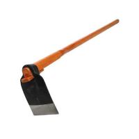 ราคา จอบขุด 2 ปอนด์ พร้อมด้ามจับ 120 ซม. (หูเหลี่ยม) ตราปลาสลิด (1137526)