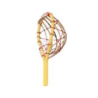 ราคา ตะกร้อสอยผลไม้ หวาย+PVC DIAMOND (1137528)